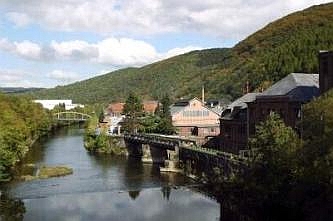 Blick auf die Lenneh&auml;nge, nach Westen &uuml;ber Nachrodt, &copy; FNMK 2004